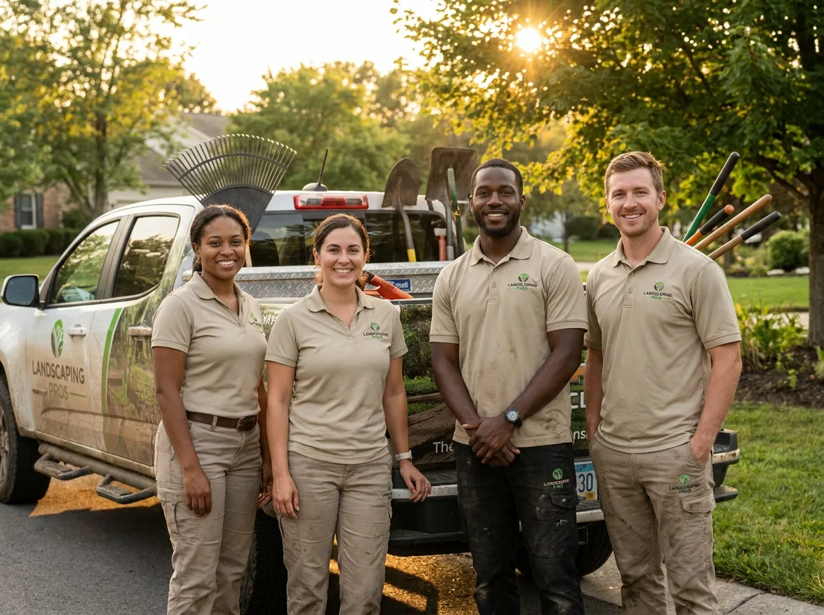 Landscaping company in Pennellville, NY